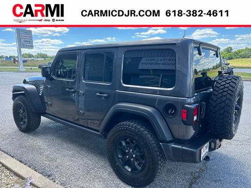 Used 2021 Jeep Wrangler Unlimited Sport AWD/4WD image 4