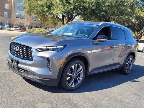 Used 2022 INFINITI QX60 Luxe image 3