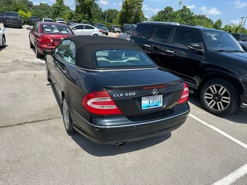 Used 2005 Mercedes-Benz CLK 500 Cabriolet image 9