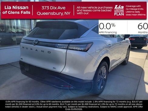 New 2025 Nissan Murano SL image 3