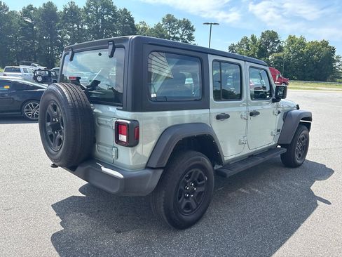 Used 2023 Jeep Wrangler Unlimited Sport AWD/4WD image 10