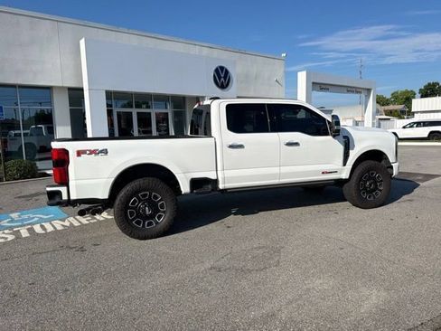 Used 2024 Ford F350 Platinum AWD/4WD image 4