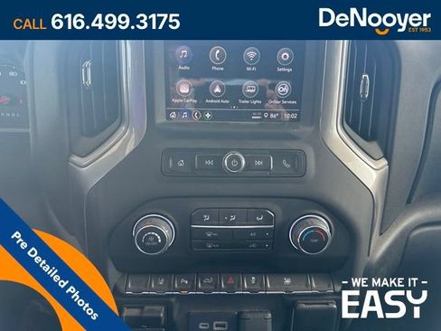 Used 2024 Chevrolet Silverado 2500 Custom w/ Custom Value Package AWD/4WD image 13