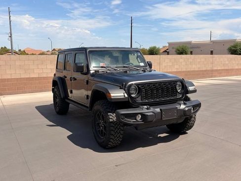 Used 2025 Jeep Wrangler Unlimited Sport S 4xe AWD/4WD image 5