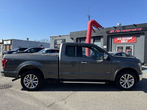 Used 2016 Ford F150 Lariat w/ Equipment Group 502A Luxury image 6