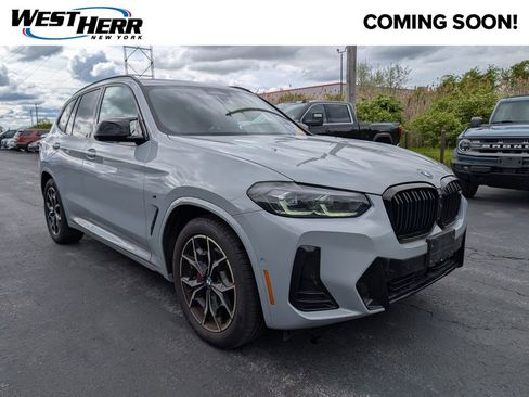 Used 2024 BMW X3 M40i AWD/4WD image 1