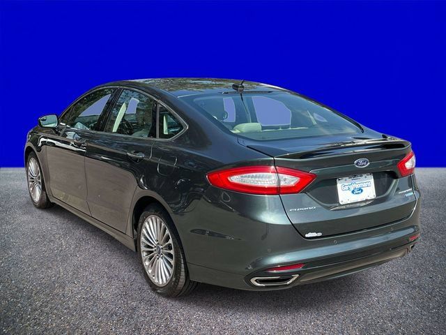 Used 2015 Ford Fusion Titanium FWD image 5
