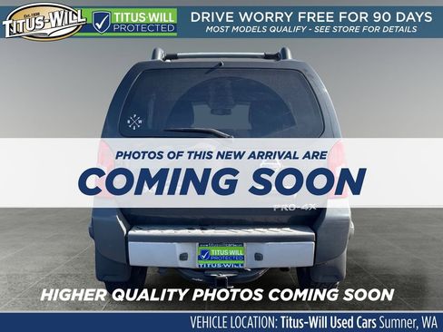 Used 2012 Nissan Xterra PRO-4X w/ Pro-4x Leather Pkg image 3