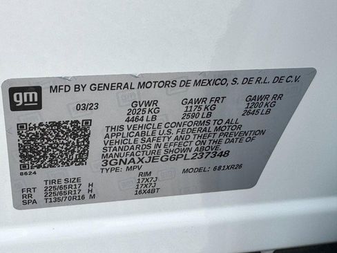 Used 2023 Chevrolet Equinox LT w/ Driver Convenience Package image 28