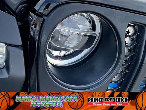 Used 2022 Jeep Wrangler Unlimited Rubicon 4xe w/ Steel Bumper Group image 23