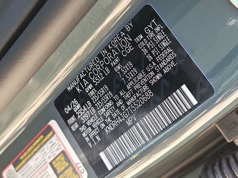 New 2026 Kia Sorento EX FWD image 36