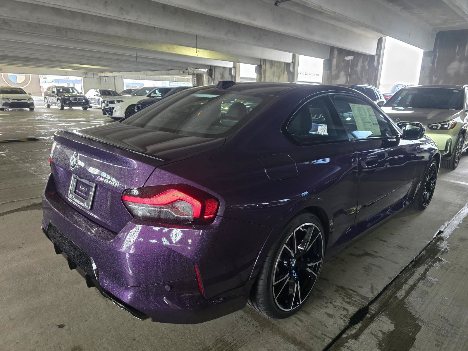 New 2026 BMW M240i Coupe w/ Premium Package RWD image 2