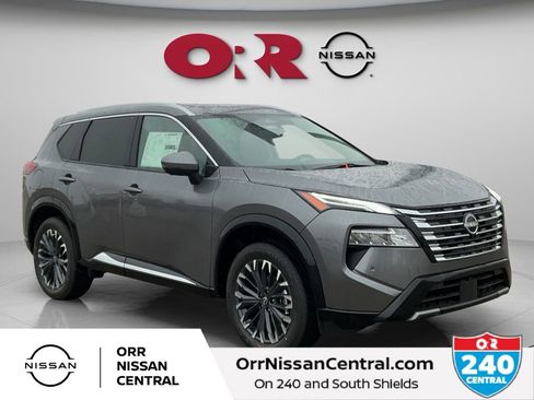 New 2026 Nissan Rogue Platinum w/ Platinum Premium Package AWD/4WD image 3