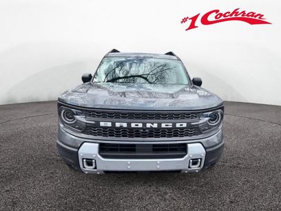 New 2025 Ford Bronco Sport Badlands w/ Badlands Tech Package
