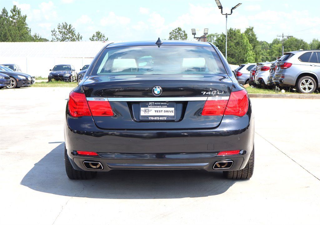 Used 2012 BMW 740Li RWD image 6