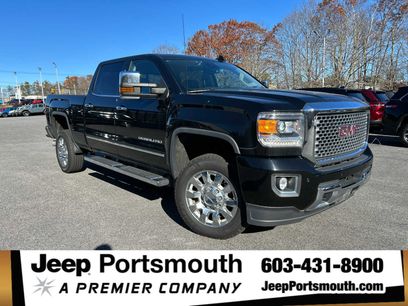 Used 2016 GMC Sierra 2500 Denali w/ Duramax Plus Package