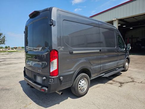 Used 2024 Ford Transit 250 148 Medium Roof Extended AWD image 8