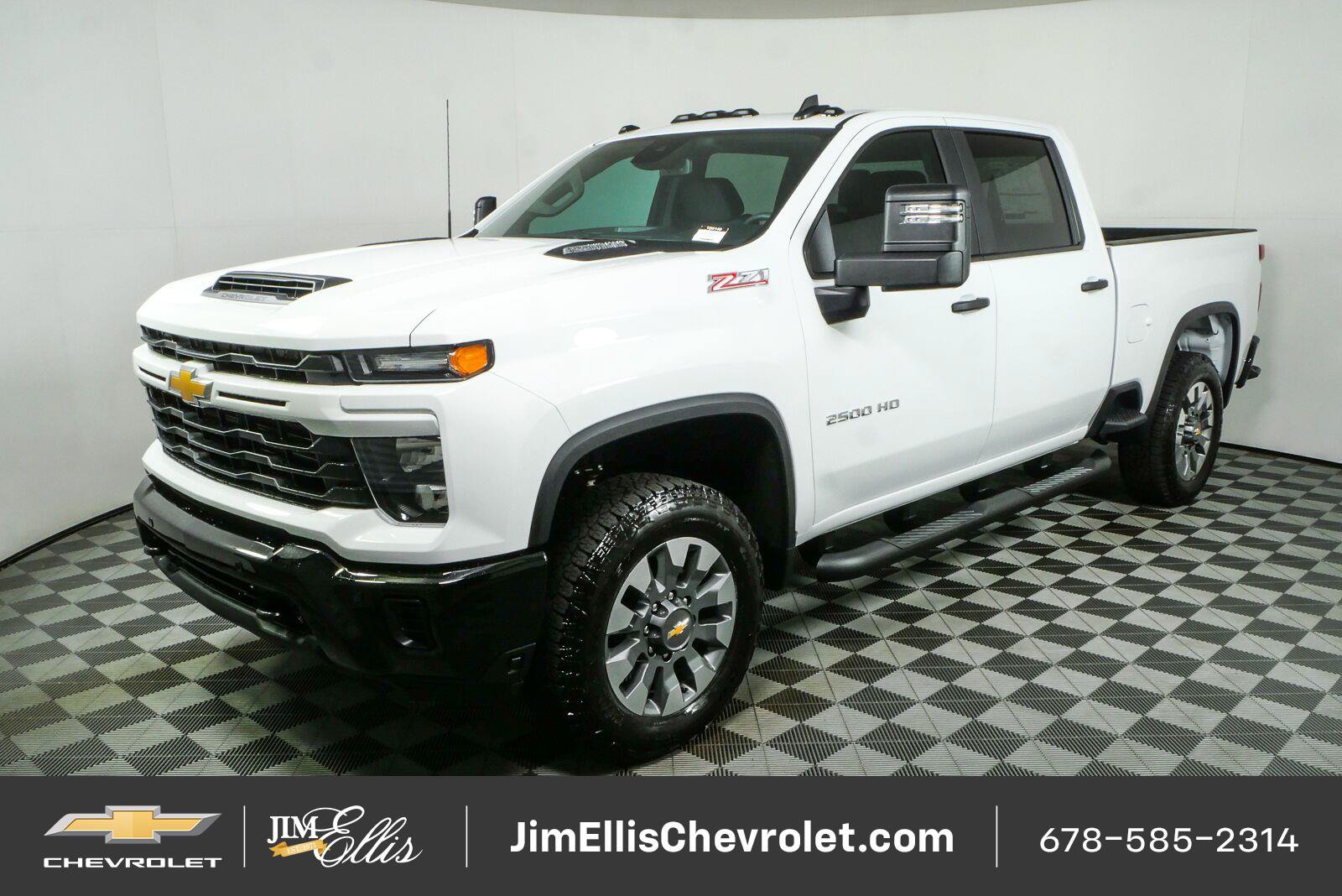 New 2026 Chevrolet Silverado 2500 Custom w/ Custom Value Package AWD/4WD image 23