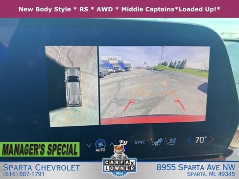 Certified 2024 Chevrolet Traverse RS AWD/4WD image 28