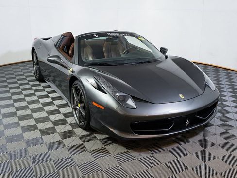 Certified 2014 Ferrari 458 Spider image 15