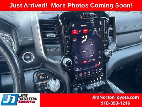 Used 2021 RAM 1500 Laramie AWD/4WD image 10