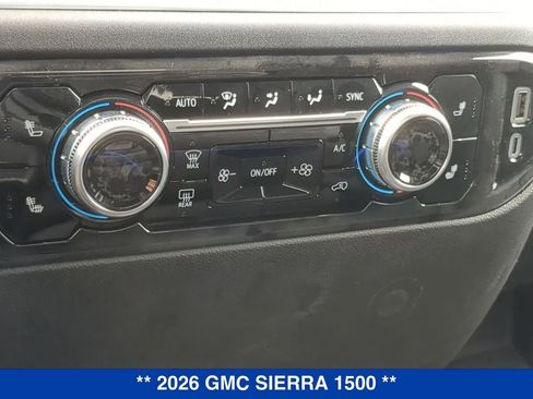 New 2026 GMC Sierra 1500 Elevation w/ Elevation Select Package image 23