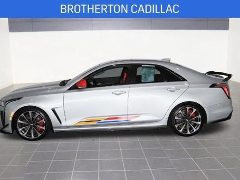 Certified 2024 Cadillac CT4 V Blackwing w/ Arrival Edition RWD image 2
