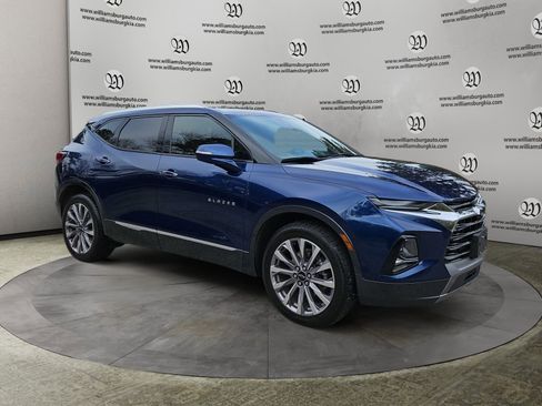 Used 2022 Chevrolet Blazer Premier w/ Enhanced Convenience Package AWD/4WD image 7