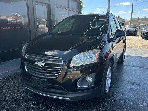 Used 2015 Chevrolet Trax LTZ w/ LPO, Protection Package AWD/4WD image 1