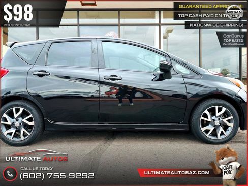 Used 2016 Nissan Versa Note SR w/ SR Tech Package FWD image 9