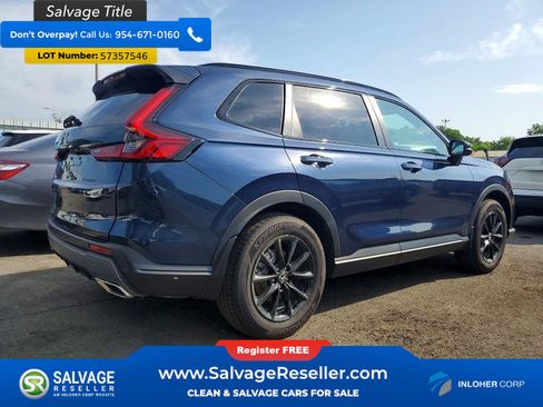 Used 2026 Honda CR-V Sport-L image 4