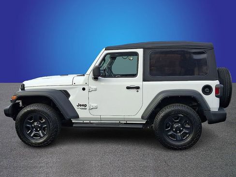 Used 2021 Jeep Wrangler Sport AWD/4WD image 7