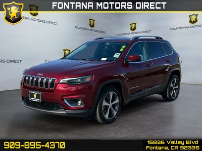 Used 2019 Jeep Cherokee Limited