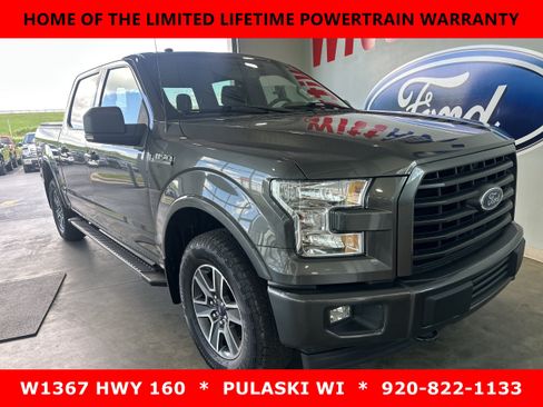 Used 2017 Ford F150 XLT w/ Equipment Group 302A Luxury AWD/4WD image 3