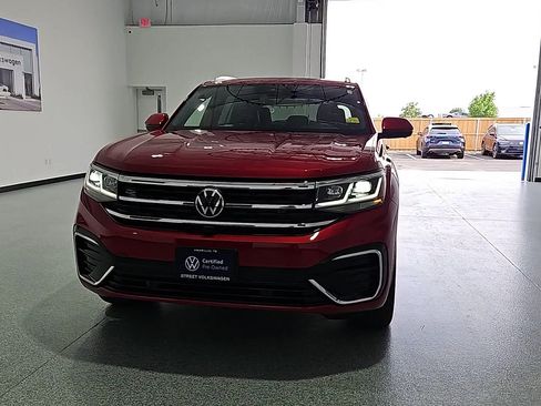 Certified 2023 Volkswagen Atlas Cross Sport SEL Premium R-Line AWD/4WD image 3