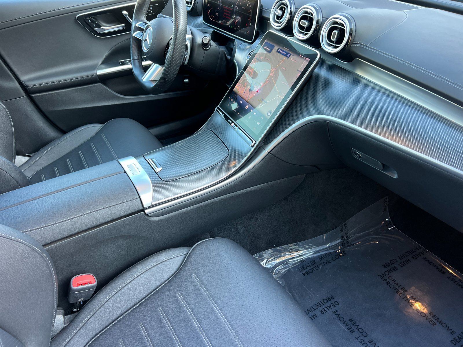 Used 2025 Mercedes-Benz C 300 4MATIC Sedan image 14
