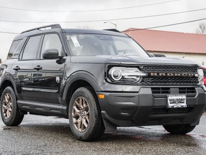 New 2026 Ford Bronco Sport Big Bend w/ Bronze Package
