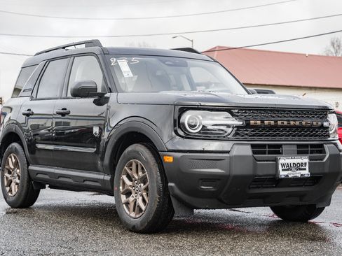 New 2026 Ford Bronco Sport Big Bend w/ Bronze Package AWD/4WD image 1