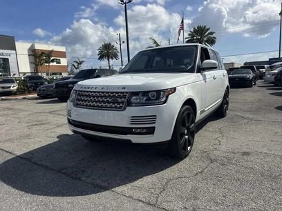 Used 2017 Land Rover Range Rover Supercharged
