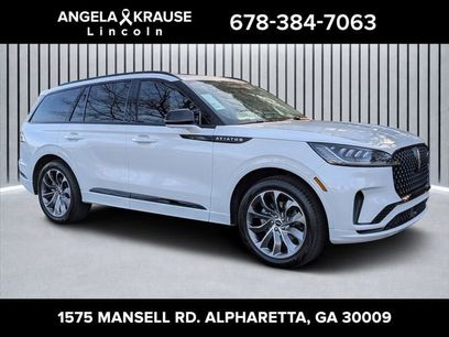 New 2026 Lincoln Aviator 2WD