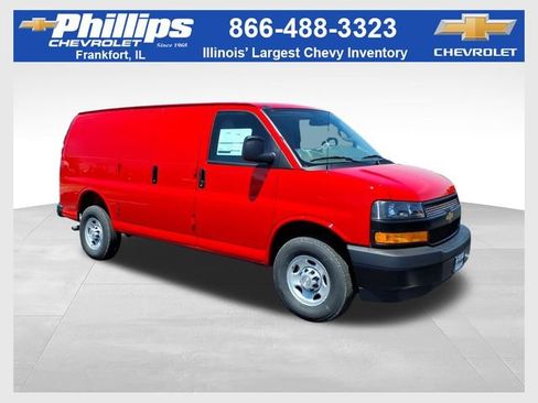 New 2026 Chevrolet Express 2500 w/ Driver Convenience Package RWD image 1