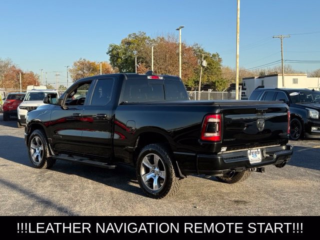 Used 2020 RAM 1500 Sport w/ Leather & Sound Group AWD/4WD image 5