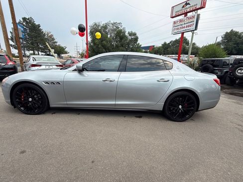 Used 2014 Maserati Quattroporte GTS RWD image 4