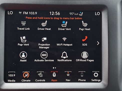 Used 2022 Jeep Cherokee Trailhawk w/ Sun, Sound & Nav Group AWD/4WD image 20