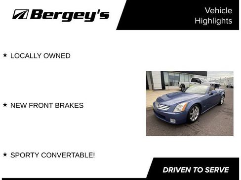 Used 2005 Cadillac XLR RWD image 4