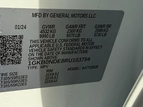 Used 2024 GMC Hummer EV 2X AWD/4WD image 45