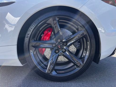 Used 2023 Chevrolet Corvette Z06 w/ Engine Appearance Package image 12