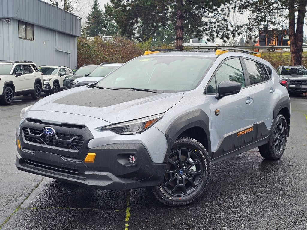 New 2026 Subaru Crosstrek 2.5i Wilderness w/ Crosstrek Mirror Package AWD/4WD image 1