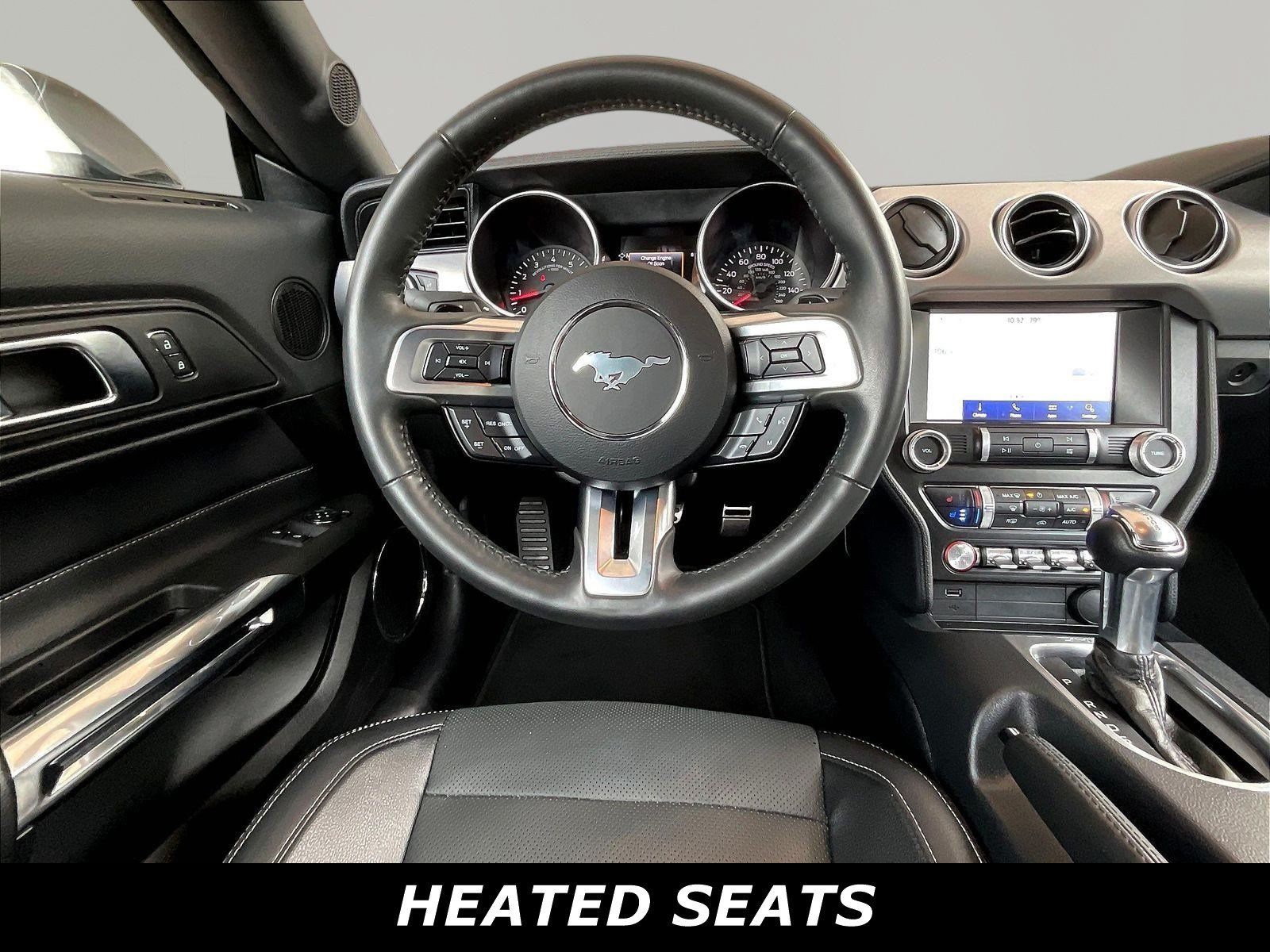 Used 2021 Ford Mustang GT Premium w/ Black Accent Package RWD image 8
