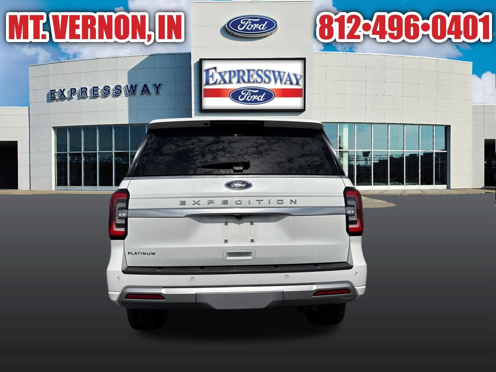 Used 2023 Ford Expedition Platinum AWD/4WD image 5